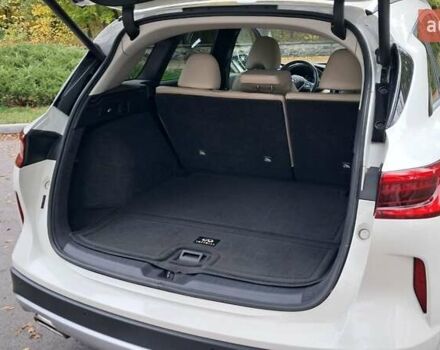 Белый Инфинити QX50, объемом двигателя 2 л и пробегом 74 тыс. км за 24900 $, фото 9 на Automoto.ua