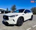 Белый Инфинити QX50, объемом двигателя 1.99 л и пробегом 82 тыс. км за 29900 $, фото 1 на Automoto.ua