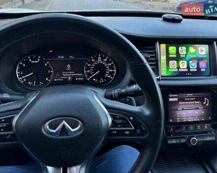 Белый Инфинити QX50, объемом двигателя 1.99 л и пробегом 82 тыс. км за 29900 $, фото 13 на Automoto.ua
