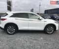 Белый Инфинити QX50, объемом двигателя 2 л и пробегом 60 тыс. км за 25740 $, фото 5 на Automoto.ua