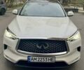 Білий Інфініті QX50, об'ємом двигуна 1.99 л та пробігом 62 тис. км за 26000 $, фото 1 на Automoto.ua