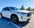 Белый Инфинити QX50, объемом двигателя 2 л и пробегом 82 тыс. км за 29900 $, фото 6 на Automoto.ua