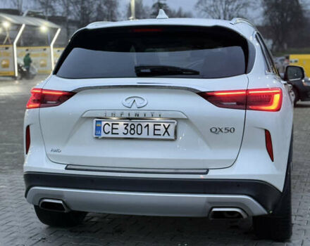 Білий Інфініті QX50, об'ємом двигуна 1.99 л та пробігом 57 тис. км за 31900 $, фото 14 на Automoto.ua