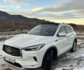 Белый Инфинити QX50, объемом двигателя 2 л и пробегом 55 тыс. км за 28000 $, фото 3 на Automoto.ua