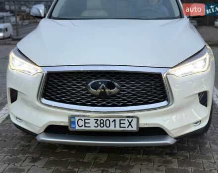 Білий Інфініті QX50, об'ємом двигуна 1.99 л та пробігом 57 тис. км за 31900 $, фото 13 на Automoto.ua
