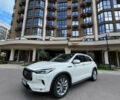 Белый Инфинити QX50, объемом двигателя 2 л и пробегом 90 тыс. км за 19500 $, фото 2 на Automoto.ua