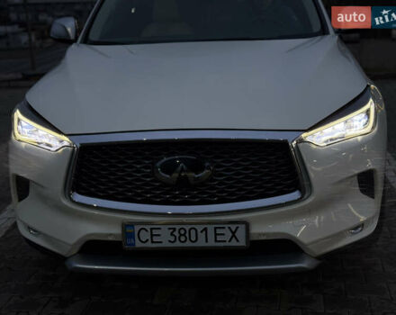 Білий Інфініті QX50, об'ємом двигуна 1.99 л та пробігом 57 тис. км за 31900 $, фото 9 на Automoto.ua