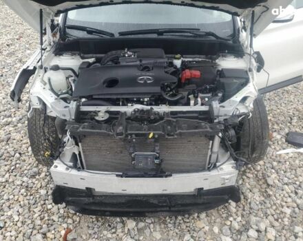 Белый Инфинити QX50, объемом двигателя 2 л и пробегом 62 тыс. км за 16950 $, фото 5 на Automoto.ua