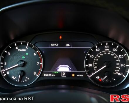 Белый Инфинити QX50, объемом двигателя 2 л и пробегом 85 тыс. км за 21999 $, фото 6 на Automoto.ua