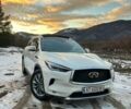Белый Инфинити QX50, объемом двигателя 2 л и пробегом 55 тыс. км за 28000 $, фото 1 на Automoto.ua
