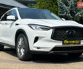 Белый Инфинити QX50, объемом двигателя 2 л и пробегом 64 тыс. км за 24999 $, фото 1 на Automoto.ua