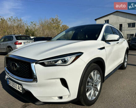 Белый Инфинити QX50, объемом двигателя 2 л и пробегом 71 тыс. км за 23999 $, фото 11 на Automoto.ua