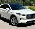 Белый Инфинити QX50, объемом двигателя 2 л и пробегом 31 тыс. км за 13000 $, фото 1 на Automoto.ua