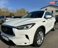 Белый Инфинити QX50, объемом двигателя 2 л и пробегом 71 тыс. км за 23999 $, фото 11 на Automoto.ua