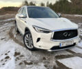 Белый Инфинити QX50, объемом двигателя 2 л и пробегом 55 тыс. км за 28000 $, фото 7 на Automoto.ua
