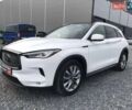 Белый Инфинити QX50, объемом двигателя 2 л и пробегом 60 тыс. км за 25740 $, фото 1 на Automoto.ua