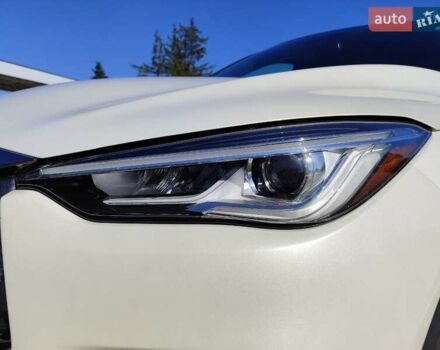 Белый Инфинити QX50, объемом двигателя 1.99 л и пробегом 82 тыс. км за 29900 $, фото 10 на Automoto.ua