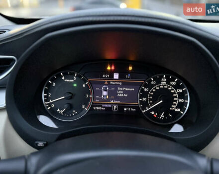 Білий Інфініті QX50, об'ємом двигуна 1.99 л та пробігом 57 тис. км за 31900 $, фото 34 на Automoto.ua