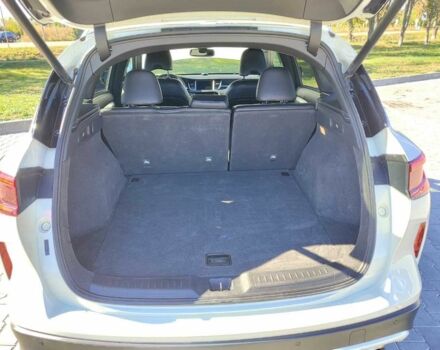 Белый Инфинити QX50, объемом двигателя 2 л и пробегом 82 тыс. км за 29900 $, фото 18 на Automoto.ua