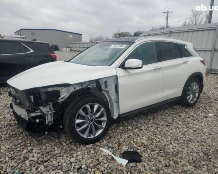 Белый Инфинити QX50, объемом двигателя 2 л и пробегом 62 тыс. км за 16950 $, фото 8 на Automoto.ua
