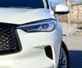 Белый Инфинити QX50, объемом двигателя 2 л и пробегом 41 тыс. км за 32000 $, фото 1 на Automoto.ua