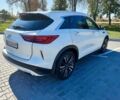 Белый Инфинити QX50, объемом двигателя 2 л и пробегом 82 тыс. км за 29900 $, фото 7 на Automoto.ua