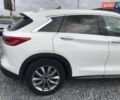 Белый Инфинити QX50, объемом двигателя 2 л и пробегом 60 тыс. км за 25740 $, фото 4 на Automoto.ua