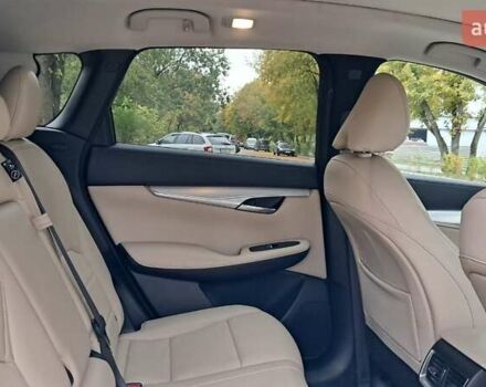 Белый Инфинити QX50, объемом двигателя 2 л и пробегом 74 тыс. км за 24900 $, фото 20 на Automoto.ua