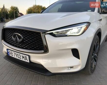 Белый Инфинити QX50, объемом двигателя 2 л и пробегом 199 тыс. км за 24800 $, фото 6 на Automoto.ua