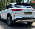 Белый Инфинити QX50, объемом двигателя 2 л и пробегом 64 тыс. км за 24999 $, фото 4 на Automoto.ua