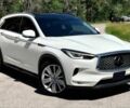 Белый Инфинити QX50, объемом двигателя 2 л и пробегом 40 тыс. км за 17000 $, фото 1 на Automoto.ua