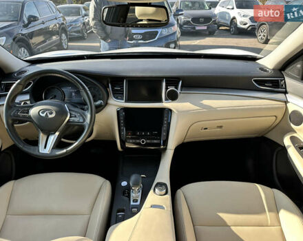 Белый Инфинити QX50, объемом двигателя 2 л и пробегом 71 тыс. км за 23999 $, фото 30 на Automoto.ua