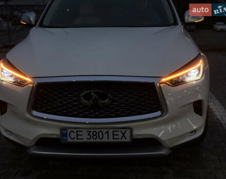 Білий Інфініті QX50, об'ємом двигуна 1.99 л та пробігом 57 тис. км за 31900 $, фото 11 на Automoto.ua