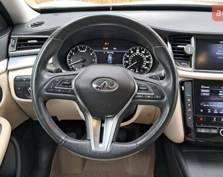 Белый Инфинити QX50, объемом двигателя 2 л и пробегом 74 тыс. км за 24900 $, фото 25 на Automoto.ua