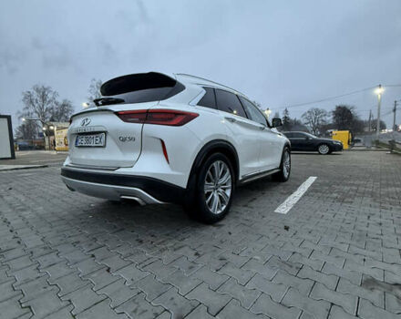 Білий Інфініті QX50, об'ємом двигуна 1.99 л та пробігом 57 тис. км за 31900 $, фото 18 на Automoto.ua