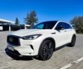 Белый Инфинити QX50, объемом двигателя 2 л и пробегом 82 тыс. км за 29900 $, фото 1 на Automoto.ua