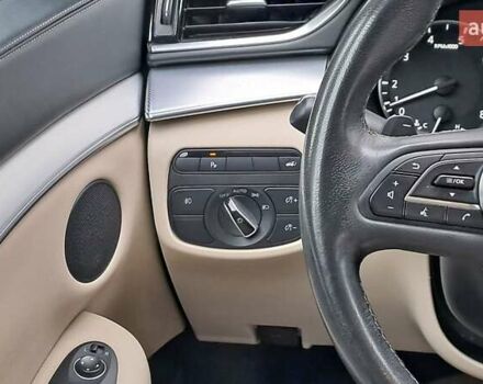 Белый Инфинити QX50, объемом двигателя 2 л и пробегом 74 тыс. км за 24900 $, фото 24 на Automoto.ua