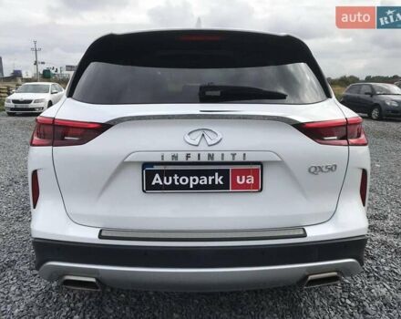 Белый Инфинити QX50, объемом двигателя 2 л и пробегом 60 тыс. км за 25740 $, фото 8 на Automoto.ua