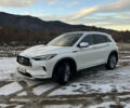 Белый Инфинити QX50, объемом двигателя 2 л и пробегом 55 тыс. км за 28000 $, фото 9 на Automoto.ua