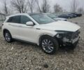 Білий Інфініті QX50, об'ємом двигуна 2 л та пробігом 63 тис. км за 16950 $, фото 1 на Automoto.ua