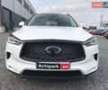 Белый Инфинити QX50, объемом двигателя 2 л и пробегом 60 тыс. км за 25740 $, фото 1 на Automoto.ua