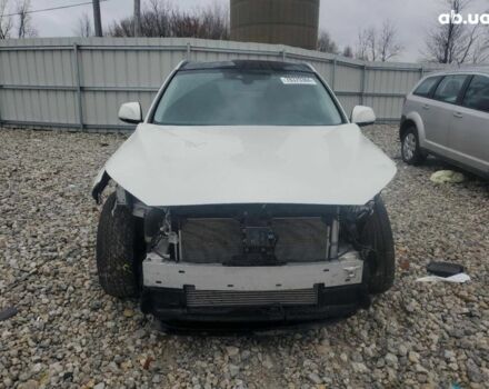 Белый Инфинити QX50, объемом двигателя 2 л и пробегом 62 тыс. км за 16950 $, фото 6 на Automoto.ua