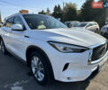 Белый Инфинити QX50, объемом двигателя 2 л и пробегом 71 тыс. км за 23999 $, фото 10 на Automoto.ua