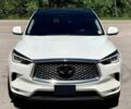 Белый Инфинити QX50, объемом двигателя 2 л и пробегом 40 тыс. км за 17000 $, фото 1 на Automoto.ua