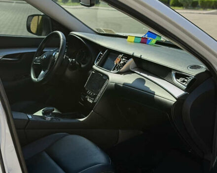 Белый Инфинити QX50, объемом двигателя 2 л и пробегом 60 тыс. км за 25000 $, фото 9 на Automoto.ua