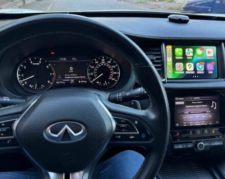 Белый Инфинити QX50, объемом двигателя 2 л и пробегом 82 тыс. км за 29900 $, фото 11 на Automoto.ua