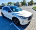 Белый Инфинити QX50, объемом двигателя 2 л и пробегом 82 тыс. км за 29900 $, фото 5 на Automoto.ua