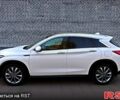 Белый Инфинити QX50, объемом двигателя 2 л и пробегом 85 тыс. км за 21999 $, фото 1 на Automoto.ua
