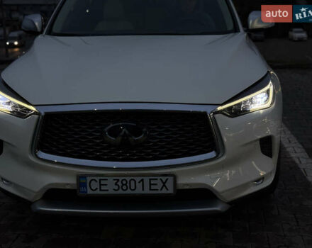 Білий Інфініті QX50, об'ємом двигуна 1.99 л та пробігом 57 тис. км за 31900 $, фото 12 на Automoto.ua