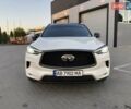 Белый Инфинити QX50, объемом двигателя 2 л и пробегом 199 тыс. км за 24800 $, фото 3 на Automoto.ua